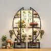 Étagère métallique pour plantes FATIVO, 165 cm de haut, Voir les images du produit 11
