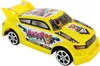 Roter und gelber Rennwagen als Spielzeug - ca. 14 cm Produktbild-Vorschau 5