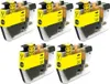 5 x cartouches compatibles LC-3213 BK Yellow, jaune pour Voir les images du produit 1