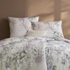Estella Kuschelflanell Bettwäsche Winter Bloom silber Produktbild-Vorschau 11