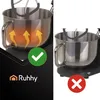 Ruhhy 25729 Kuchyňský robot 5,5 L, 2000 W, s funkcí ohřevu Náhled obrázku produktu 11
