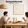 Mica Decorations Nástěnná dekorace – nástěnný obraz Japandi Náhled obrázku produktu 4