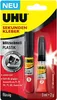 UHU Sekundenkleber Plastik 2g 3ml Produktbild-Vorschau 1