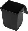 Boîte de rangement noire pratique 5,5 L avec couvercle et Voir les images du produit 13
