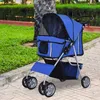 PawHut Hundewagen Hundebuggy Pet Stroller Hunde Buggy mit 4 Produktbild-Vorschau 7