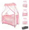Lorelli Reisebett Magic Sleep 2 Ebenen Baldachin Mobile Produktbild-Vorschau 1