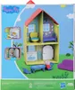 The image shows the packaging for a Peppa Pig toy house, with illustrations of the toy and its features. Náhľad obrázku produktu
