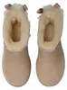 UGG Ultra Mini Bailey Bow botki buty damskie beżowe Podgląd zdjęcia produktu 4