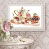 Magic Needle Zweigart Edition Kreuzstich Set "Kuchen", Produktbild-Vorschau 2