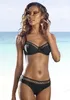 LASCANA Bügel-Bikini-Top Adele schwarz-leo Größe 40 Cup G Produktbild-Vorschau 2