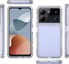 Transparente Handyhülle für ZTE Blade A54/ Blade A34 Produktbild-Vorschau 3
