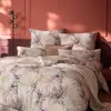 Estella Mako-Satin Bettwäsche Amira rosa 135x200 cm + 80x80 Produktbild-Vorschau 3