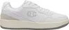 A white Champion sneaker is shown from the side against a white background. Produktbild-Vorschau