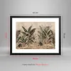 Gerahmtes Poster - Schwarzer Rahmen - Wald Blatt Baum - Produktbild-Vorschau 5