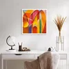 Poster - Poster ohne Rahmen - Abstraktion modern - 60x60 cm Produktbild-Vorschau 5