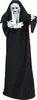Halloween Standfigur "Horror Nonne" Animatronic | 150 cm Produktbild-Vorschau 12