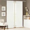 Schiebegardine Basic offwhite 60x300 cm Produktbild-Vorschau 6