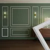HEXIM Stuckleisten Wandrahmen Sets HDPS weiß - Auswahl an Produktbild-Vorschau 1