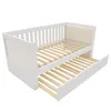 Flieks Schlafsofa Holzbett 90x190cm mit Ausziehbett Produktbild-Vorschau 11