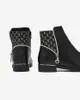 Royalfashion Schwarz Damenstiefel a'la sztyblety Orlaa, Produktbild-Vorschau 4