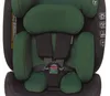 A close-up view of a green child car seat with black straps. Produktbild-Vorschau