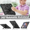 Per Apple iPad Pro 12.9 2022 2021 / 2020 Outdoor Nero Anteprima dell’immagine prodotto 4