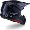 Casco SUPERTECH S-M7 SOLID, ALPINESTARS (nero, taglia M) Anteprima dell’immagine prodotto 7