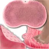 Silikon-Körperwaschlappen-Massage-Antirutschmatte mit Produktbild-Vorschau 1