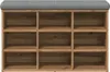 vidaXL Lavice na boty Artisan dub 82x32x50 cm Materiál na Náhled obrázku produktu 3