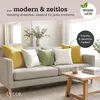 Lycce Kissenhülle Bouclé 50x50 cm senf Produktbild-Vorschau 7