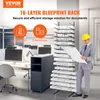 VEVOR Stojak do przechowywania schematów, Wiszący stojak do Podgląd zdjęcia produktu 2