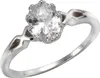 F Ring 925 weiß 060 (19,1) Zirkonia weiß 358271223 Produktbild-Vorschau 1