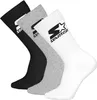 Starter 3pk Crew Socks (45) 43/46 White Produktbild-Vorschau 3