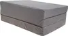 A gray folding mattress. Náhled obrázku produktu