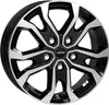 Autec Felge Kiso SWP 7.0x17 ET55 5x160 für Ford Transit / Produktbild-Vorschau 1