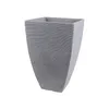 Pot à cannelures 60cm de haut anthracite Pot de fleurs Voir les images du produit 2
