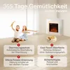 KAMINIO Elektrokamin MATTI - Elektrischer Eckkamin mit Produktbild-Vorschau 5