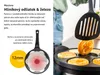 endusor panvica na palacinky so smajlíkovým motívom pre indukciu s nepriľnavým povrchom na prípravu  Náhľad obrázku produktu
