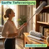 Profi 5in1 Staubwedel Set mit Teleskopstange 210cm Produktbild-Vorschau 2