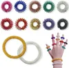 Akupressur Ring Set, 10 Stück Finger Akupressurring und 2 Produktbild-Vorschau 1