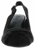 Jana Damenschoenen, enkellaarsjes, slingpumps, zwart, voor Productafbeelding-voorbeeld 5