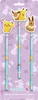 Set de 3 crayons Pokemon Flowers Voir les images du produit 2