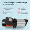 Grafner Kreiselpumpe Edelstahl 1000 Watt 5400L/h Produktbild-Vorschau 6