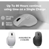 Keychron M6 Wireless 8K-Version, Gaming-Maus Produktbild-Vorschau 13