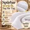 Seiftuch 30 x 30 cm 500g/m²  Weiss Hohe Qualität Neu/OVP Produktbild-Vorschau 3