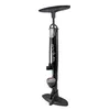 Luftpumpe Metall Fahrradpumpe 11 bar Standpumpe Manometer Produktbild-Vorschau 1