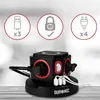 Duronic ET4W Mehrfachsteckdose | Steckdosenwürfel mit 3 USB Produktbild-Vorschau 3