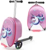 Rollerkoffer Kinder 20L, Max. 50kg - Reisekoffer Lila - Produktbild-Vorschau 1