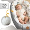 Kokon niemowlęcy Totsy Baby 50x90 cm – gniazdko dla Podgląd zdjęcia produktu 9