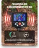 Detektor kovů KAIWEETS Explorer X III, barevný LCD displej, Náhled obrázku produktu 6